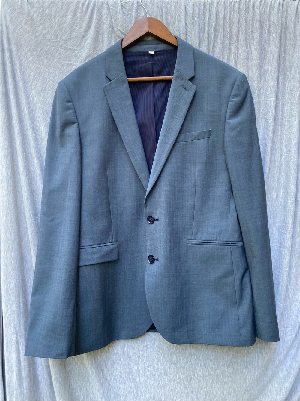Express Men’s Blue Blazer